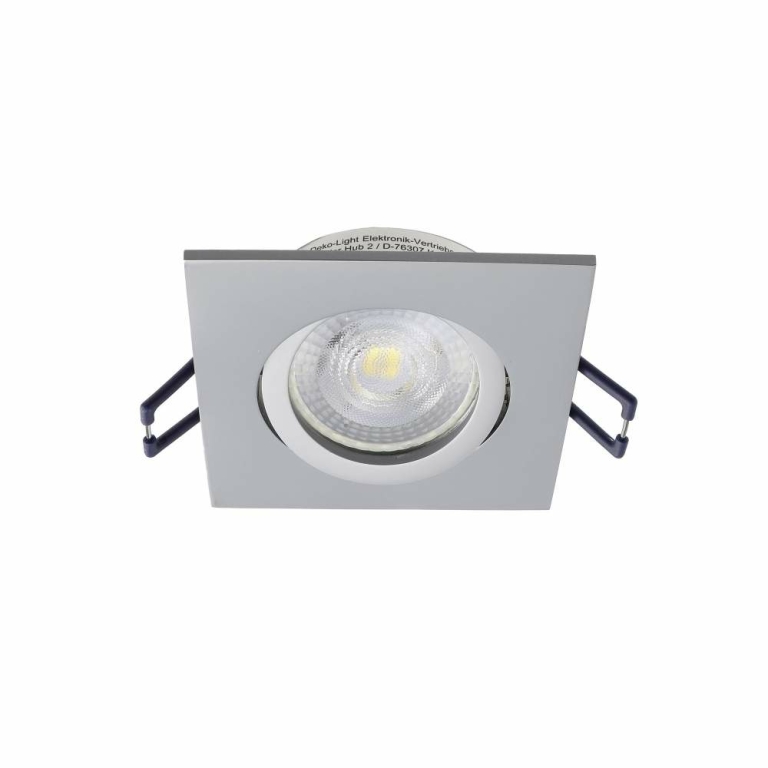 Deko-Light Samsola, eckig, Aluminium