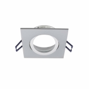 Samsola, eckig, Aluminium