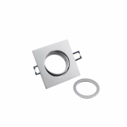 Samsola, eckig, Aluminium