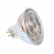 GU5.3 / MR16, 12 V/AC/DC, 3000 K, 36 Grad