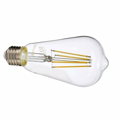 PHILIPS MAS VLE E27 ST64 5,9W 2700K klar