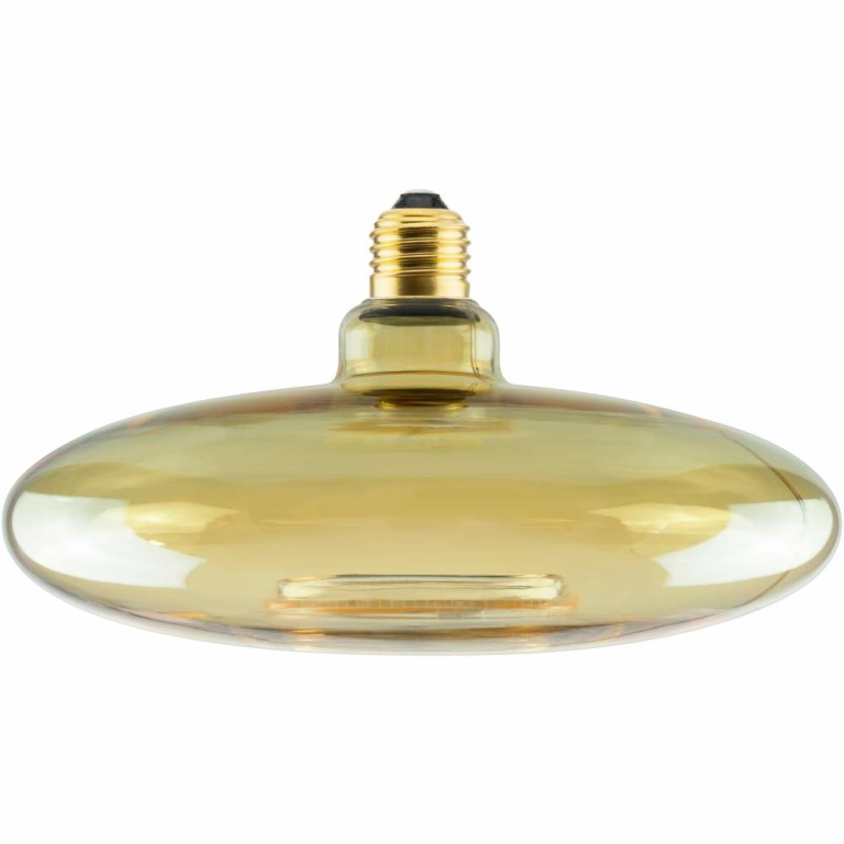 Deko-Light LED Design-Bulb ORBIT, DIM, E27, 4,0W, 2200K, gold