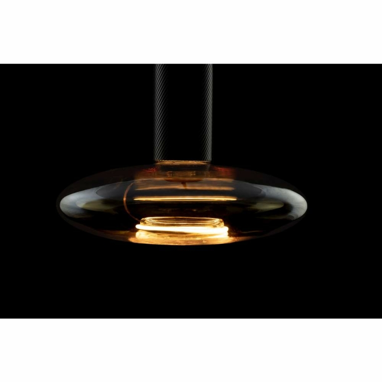 Deko-Light LED Design-Bulb ORBIT, DIM, E27, 4,0W, 2200K, gold