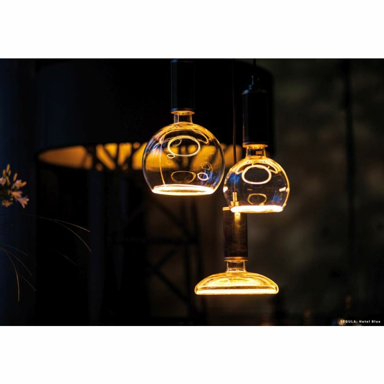 Deko-Light LED Design-Bulb ORBIT, DIM, E27, 4,0W, 2200K, gold
