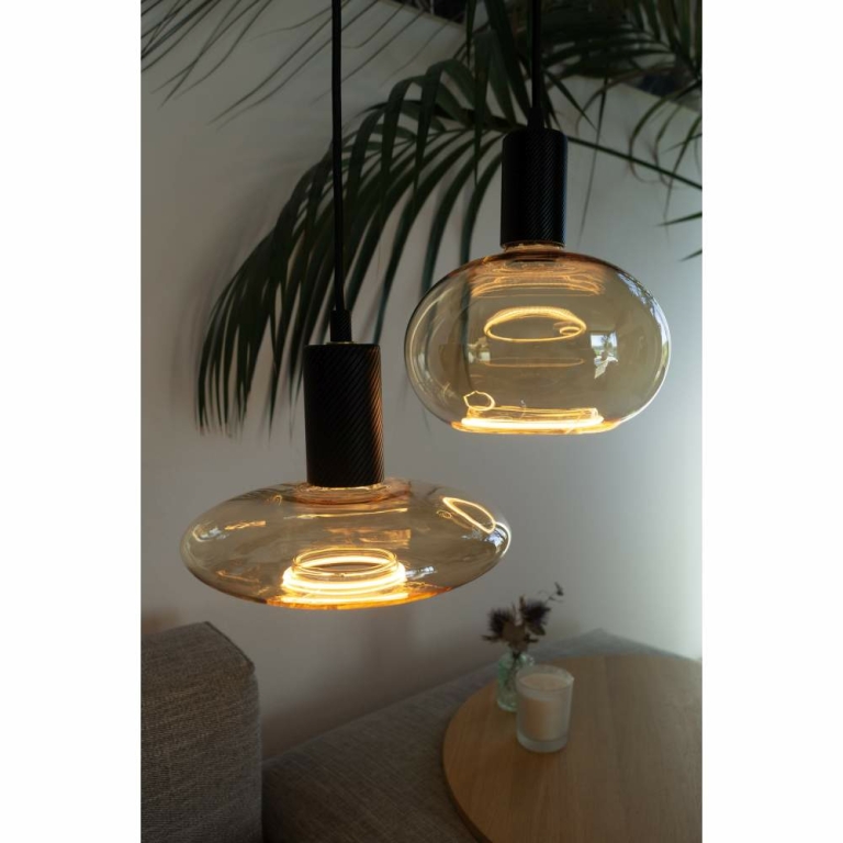 Deko-Light LED Design-Bulb ORBIT, DIM, E27, 4,0W, 2200K, gold