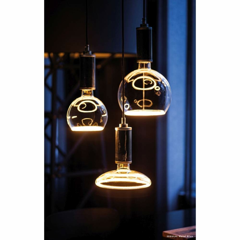 Deko-Light LED Design-Bulb ORBIT, DIM, E27, 4,0W, 2200K, gold