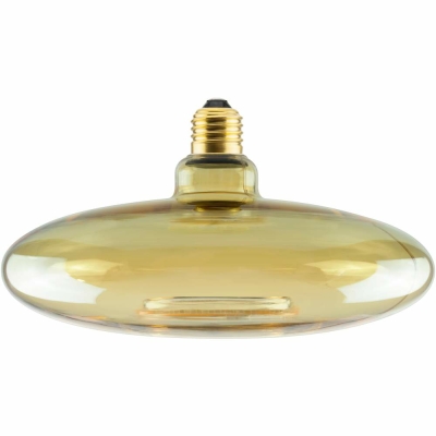 Deko-Light LED Design-Bulb ORBIT, DIM, E27, 4,0W, 2200K, gold