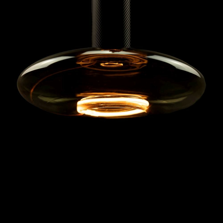 Deko-Light LED Design-Bulb ORBIT, DIM, E27, 4,5W, 1900K, smoky