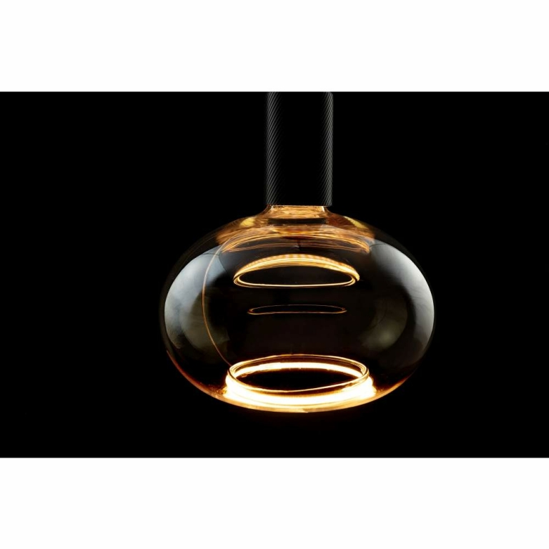 Deko-Light LED Design-Bulb SHINE, DIM, E27, 4,5W, 2200K, gold
