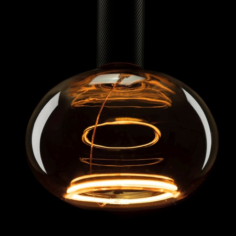 Deko-Light LED Design-Bulb SHINE, DIM, E27, 5,0W, 1900K, smoky