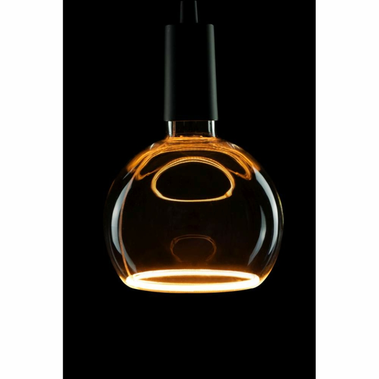 Deko-Light LED Design-Bulb Moon 125, DIM, E27, 6,0W, 1900K, smoky