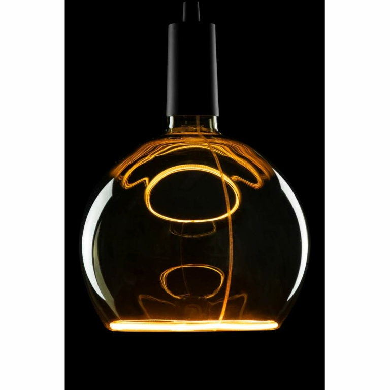 Deko-Light LED Design-Bulb Moon 200, DIM, E27, 6,0W, 1900K, smoky