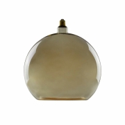 LED Design-Bulb Moon 300, DIM, E27, 8,0W, 1900K, smoky