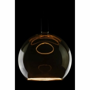 LED Design-Bulb Moon 300, DIM, E27, 8,0W, 1900K, smoky