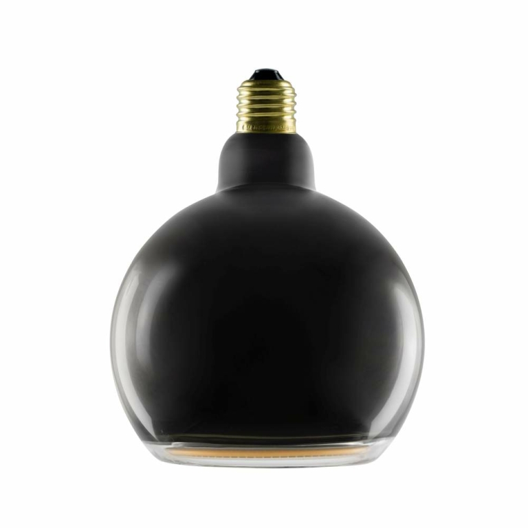 Deko-Light LED Design-Bulb BLACK MOON 125, DIM, E27, 4,0W, 2200K, schwarz