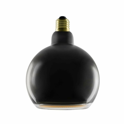 Deko-Light LED Design-Bulb BLACK MOON 125, DIM, E27, 4,0W, 2200K, schwarz