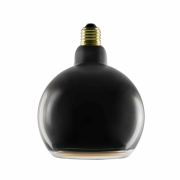 LED Design-Bulb BLACK MOON 125, DIM, E27, 4,0W, 2200K, schwarz