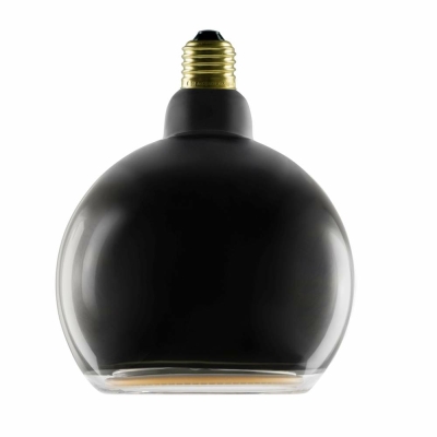 Deko-Light LED Design-Bulb BLACK MOON 150, DIM, E27, 4,0W, 2200K, schwarz