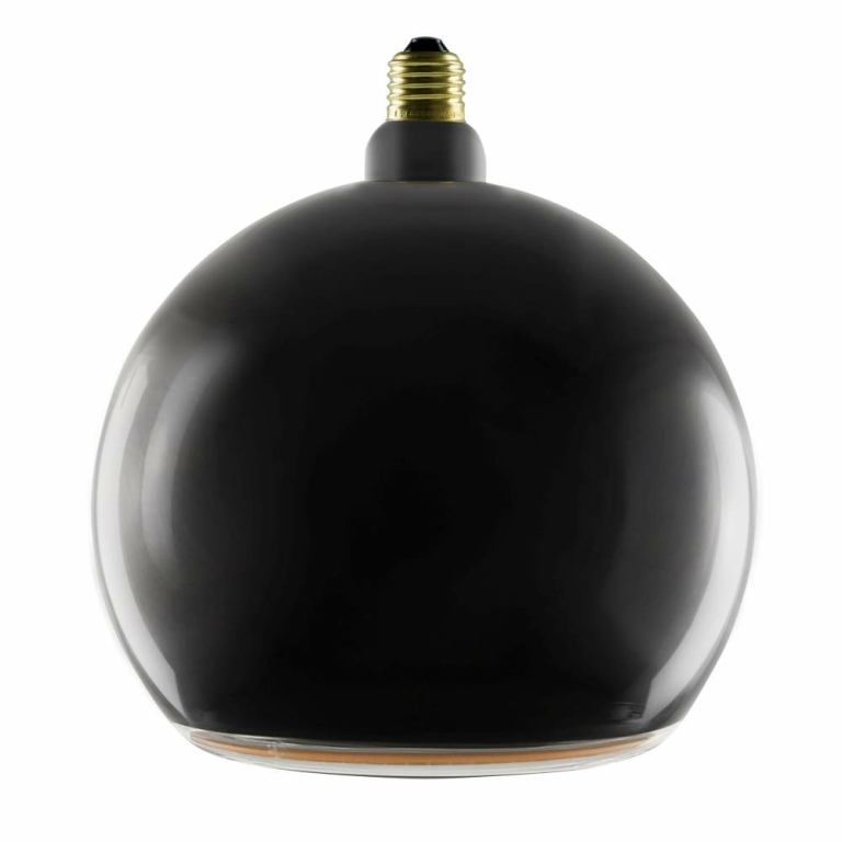Deko-Light LED Design-Bulb BLACK MOON 200, DIM, E27, 4,0W, 2200K, schwarz