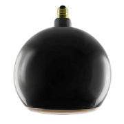 LED Design-Bulb BLACK MOON 200, DIM, E27, 4,0W, 2200K, schwarz