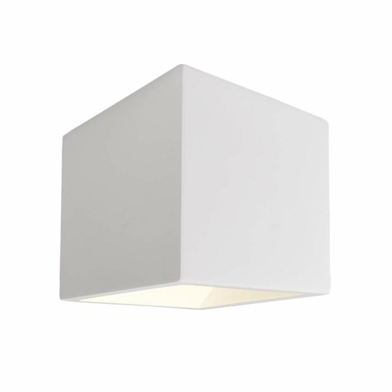 Deko-Light Cube, 1x max. 25 W G9, Weiß