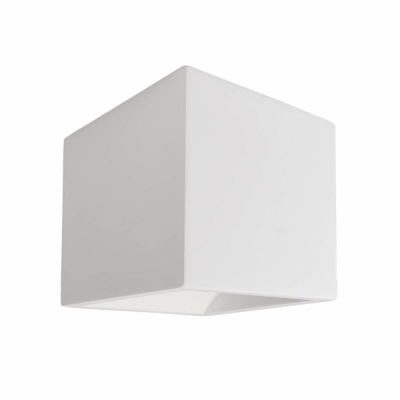 Deko-Light Cube, 1x max. 25 W G9, Weiß