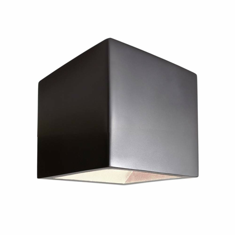 Deko-Light Cube, 1x max. 25 W G9, Schwarz