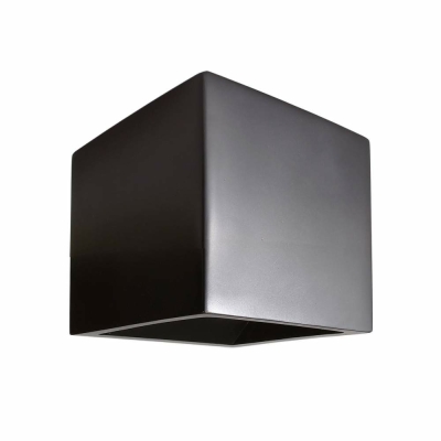 Deko-Light Cube, 1x max. 25 W G9, Schwarz
