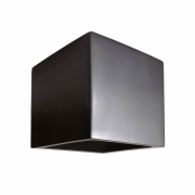 Cube, 1x max. 25 W G9, Schwarz