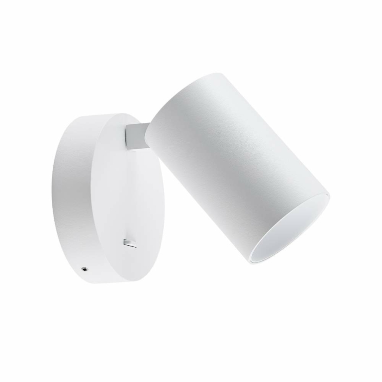 Deko-Light Can Tilt rund, 1x 7,5 W GU10, Weiß