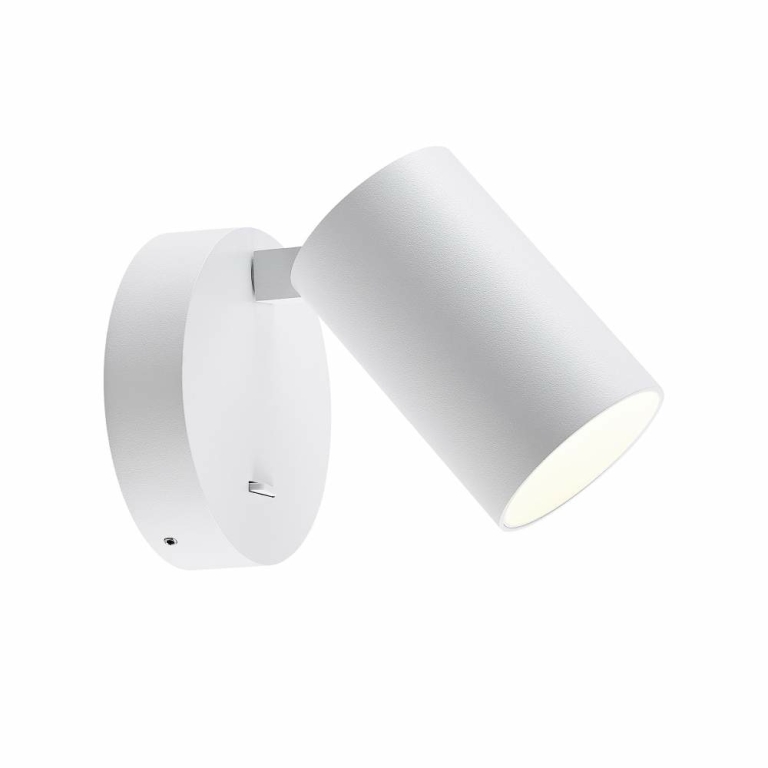 Deko-Light Can Tilt rund, 1x 7,5 W GU10, Weiß