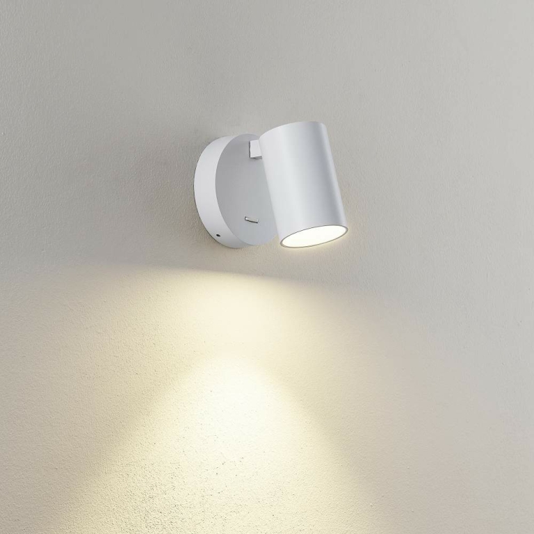 Deko-Light Can Tilt rund, 1x 7,5 W GU10, Weiß