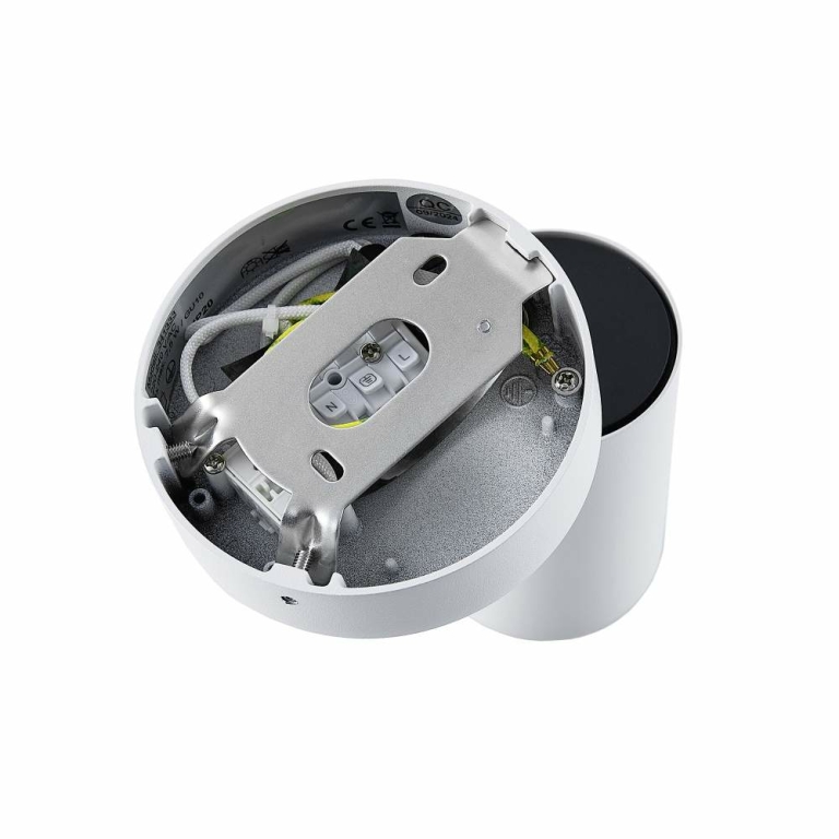 Deko-Light Can Tilt rund, 1x 7,5 W GU10, Weiß