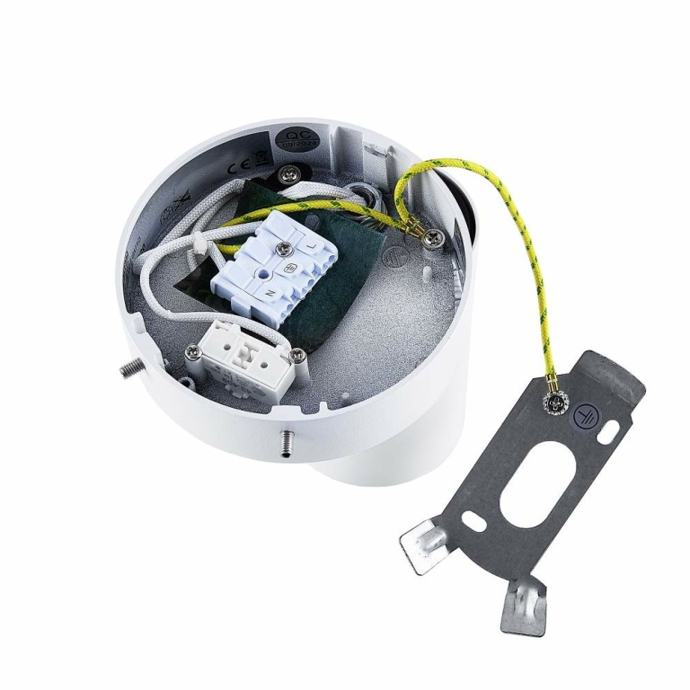 Deko-Light Can Tilt rund, 1x 7,5 W GU10, Weiß
