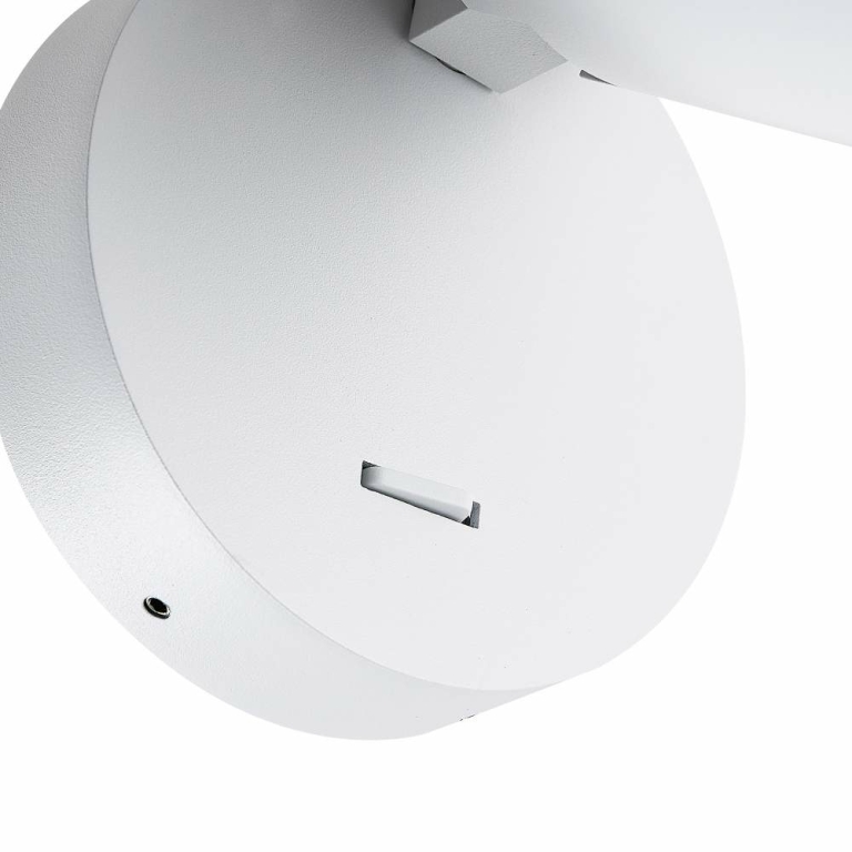 Deko-Light Can Tilt rund, 1x 7,5 W GU10, Weiß