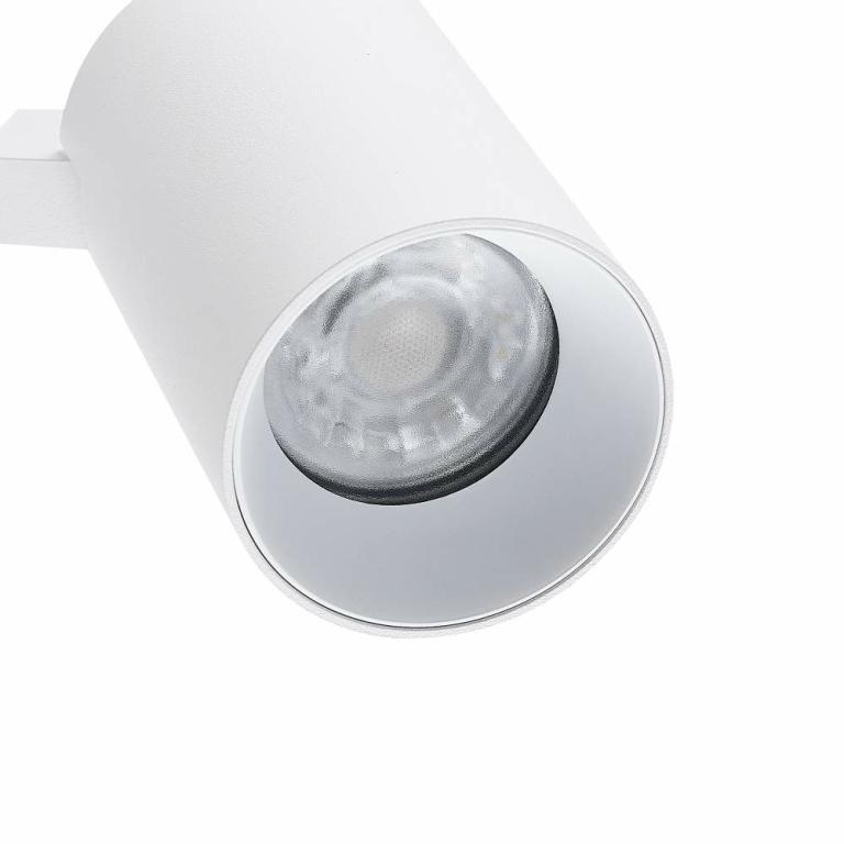 Deko-Light Can Tilt rund, 1x 7,5 W GU10, Weiß