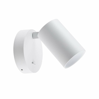 Deko-Light Can Tilt rund, 1x 7,5 W GU10, Weiß