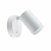 Can Tilt rund, 1x 7,5 W GU10, Weiß