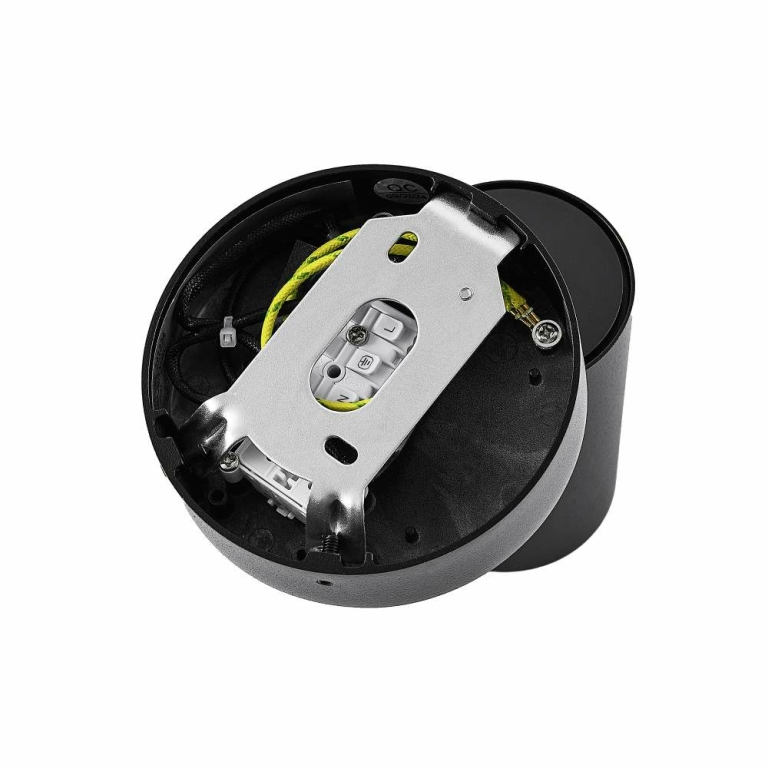 Deko-Light Can Tilt rund, 1x 7,5 W GU10, Schwarz