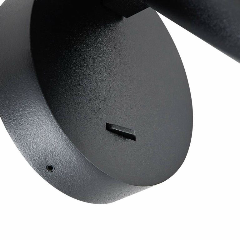 Deko-Light Can Tilt rund, 1x 7,5 W GU10, Schwarz