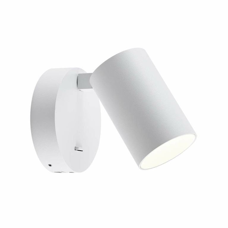 Deko-Light Can Tilt rund USB, 1x 7,5 W GU10, Weiß