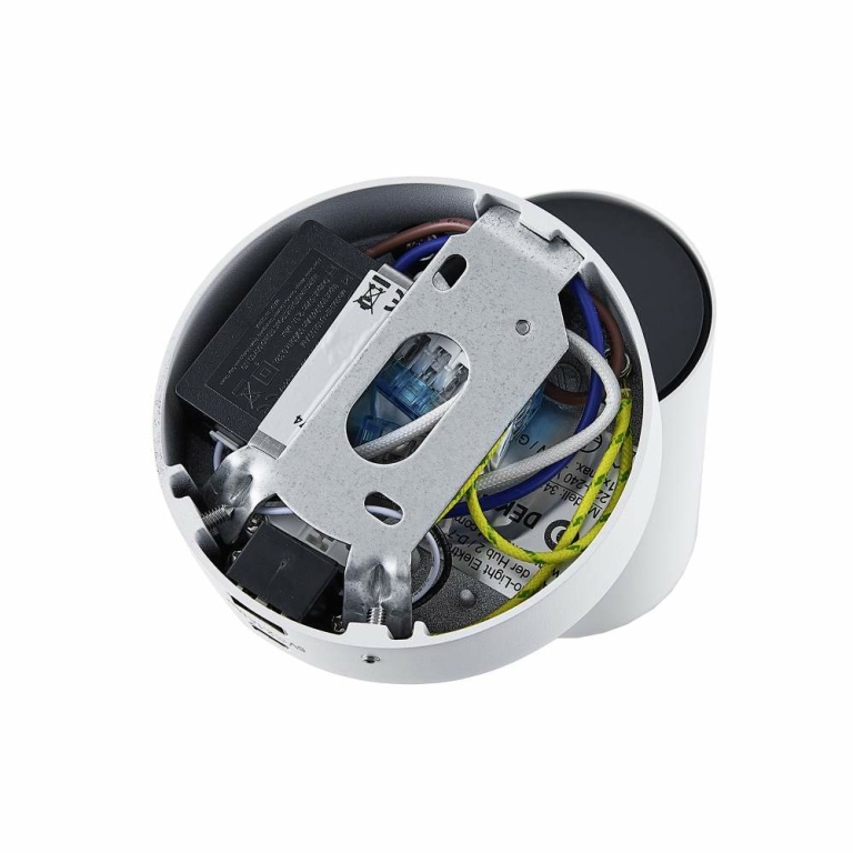 Deko-Light Can Tilt rund USB, 1x 7,5 W GU10, Weiß