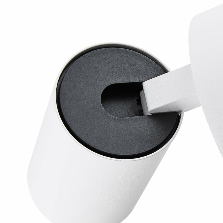 Deko-Light Can Tilt rund USB, 1x 7,5 W GU10, Weiß