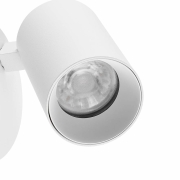 Can Tilt rund USB, 1x 7,5 W GU10, Weiß