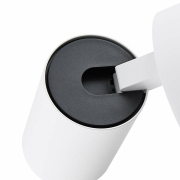 Can Tilt rund USB, 1x 7,5 W GU10, Weiß