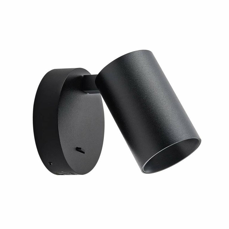Deko-Light Can Tilt rund USB, 1x 7,5 W GU10, Schwarz