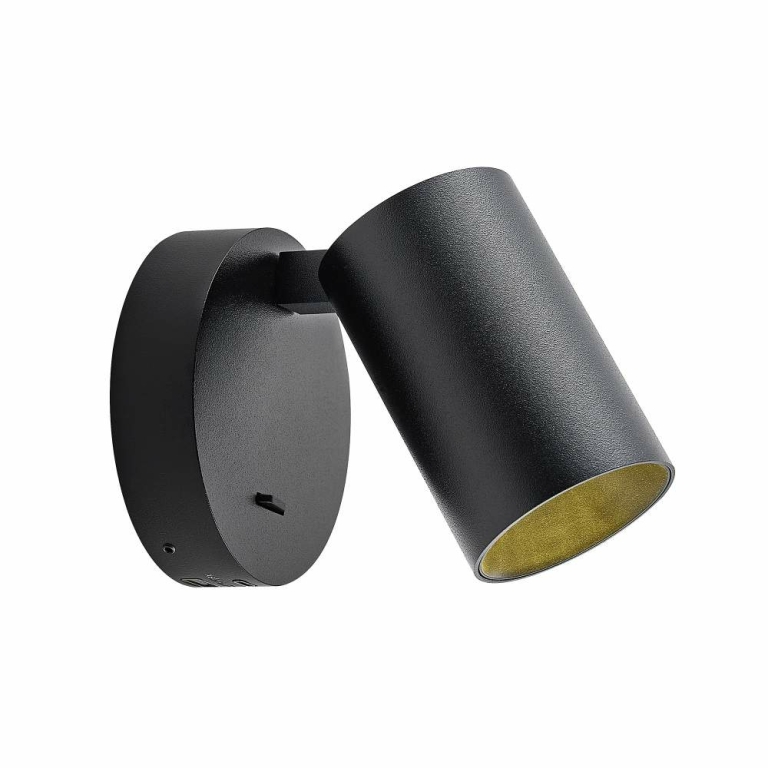 Deko-Light Can Tilt rund USB, 1x 7,5 W GU10, Schwarz