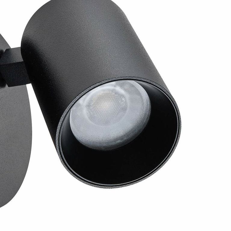 Deko-Light Can Tilt rund USB, 1x 7,5 W GU10, Schwarz