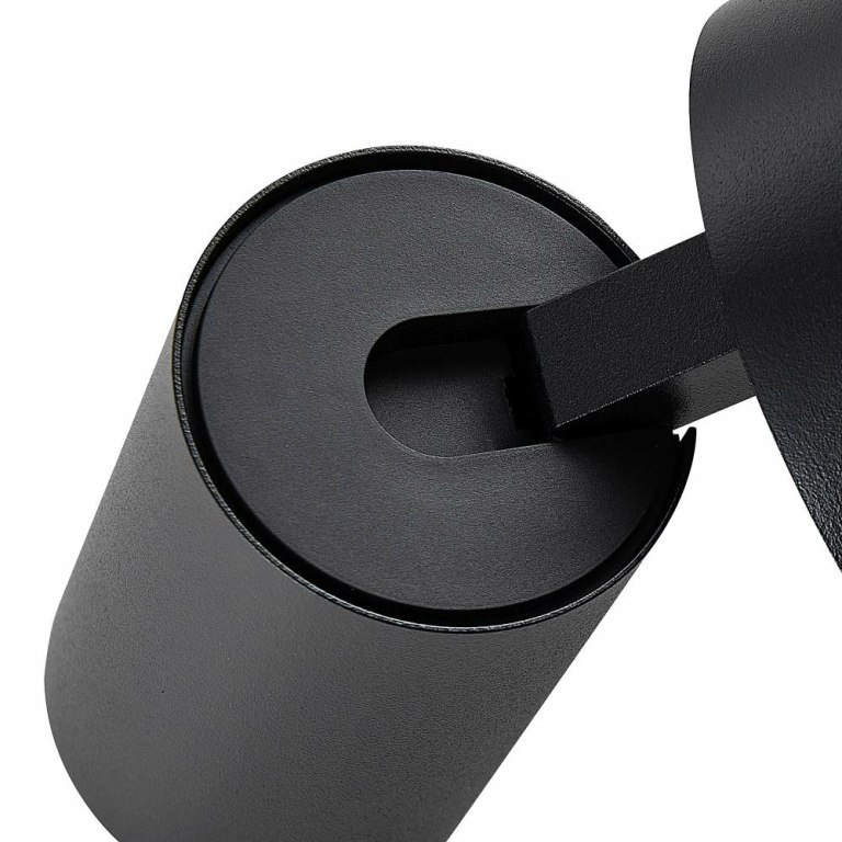 Deko-Light Can Tilt rund USB, 1x 7,5 W GU10, Schwarz