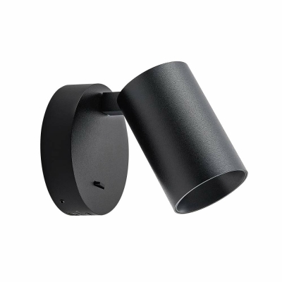 Deko-Light Can Tilt rund USB, 1x 7,5 W GU10, Schwarz